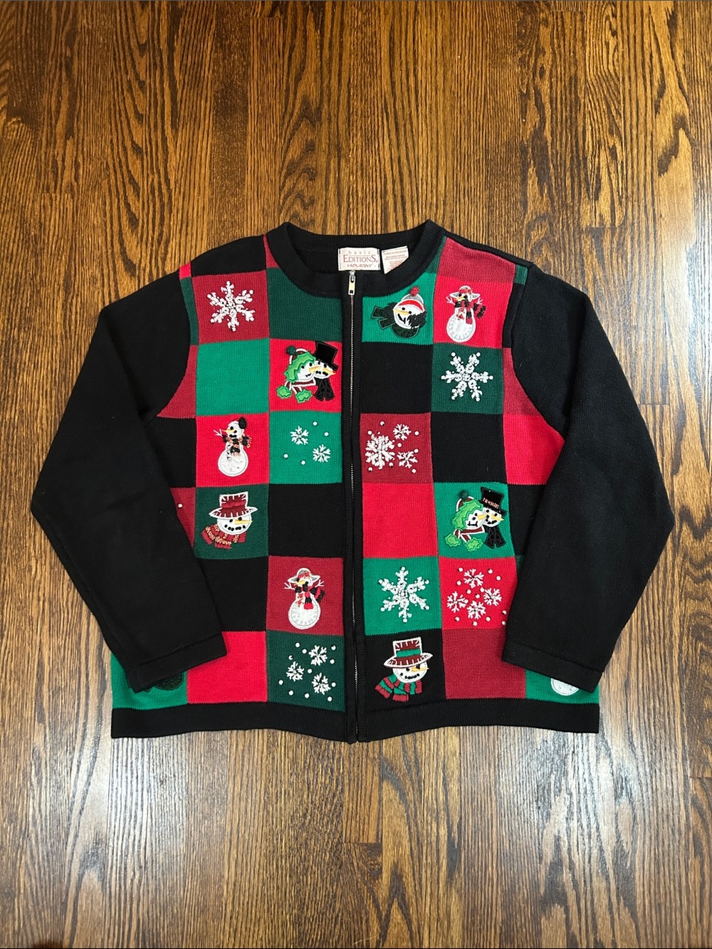 Vintage 90s Knit Christmas Sweater